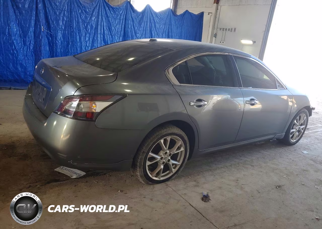 2014 Nissan Maxima 3.5 S VIN:1N4AA5AP2EC460735 - 3