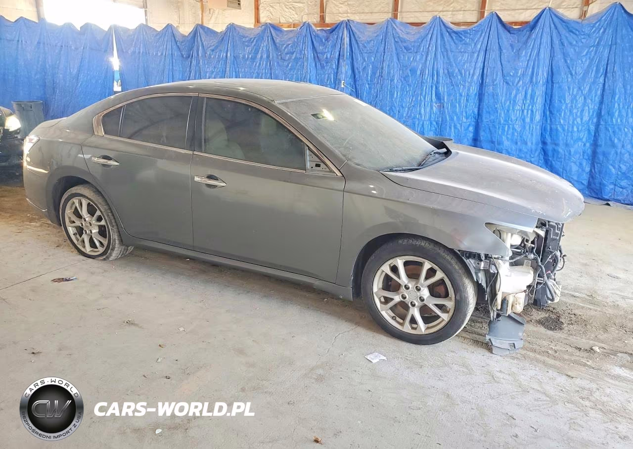 2014 Nissan Maxima 3.5 S VIN:1N4AA5AP2EC460735 - 4