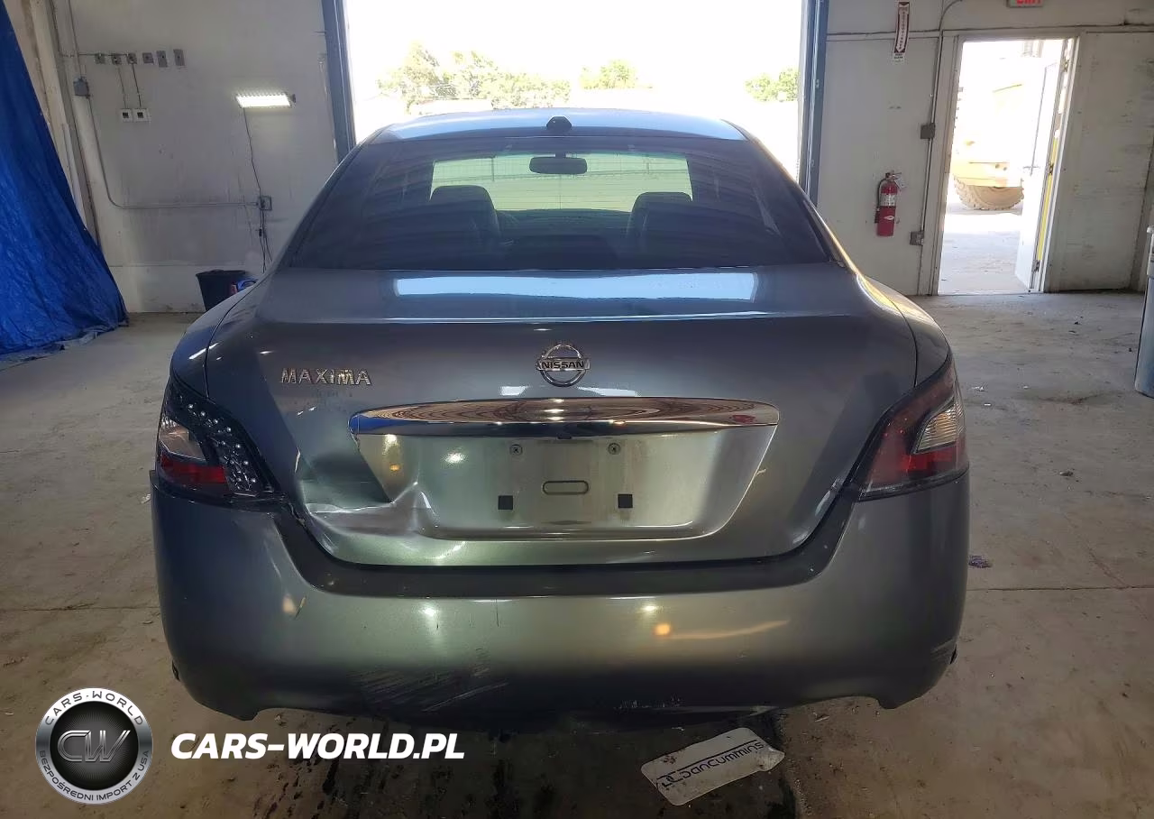 2014 Nissan Maxima 3.5 S VIN:1N4AA5AP2EC460735 - 6