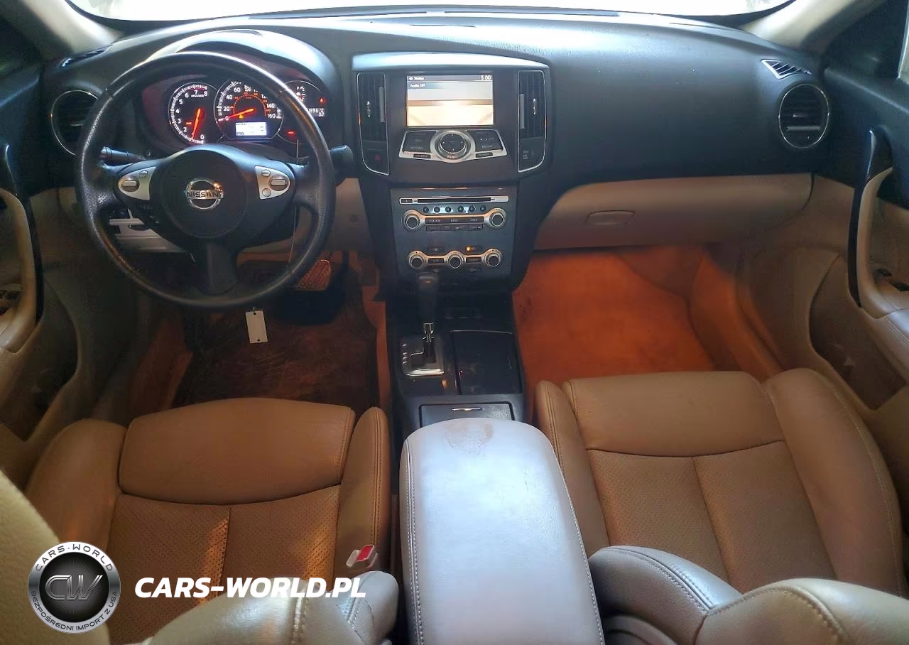 2014 Nissan Maxima 3.5 S VIN:1N4AA5AP2EC460735 - 8