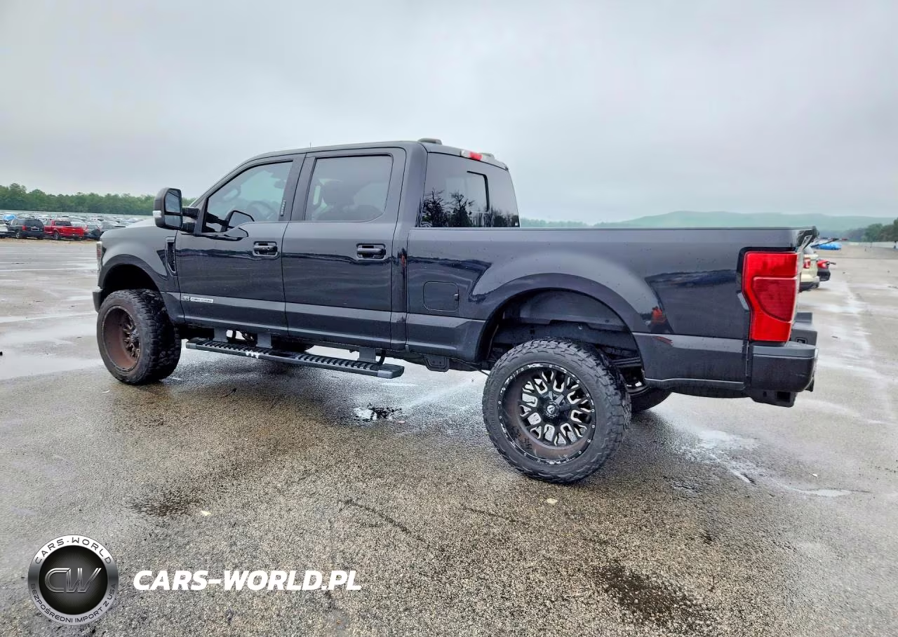 2021 Ford F250 Super Duty VIN:1FT7W2BT0MED64900 - 2
