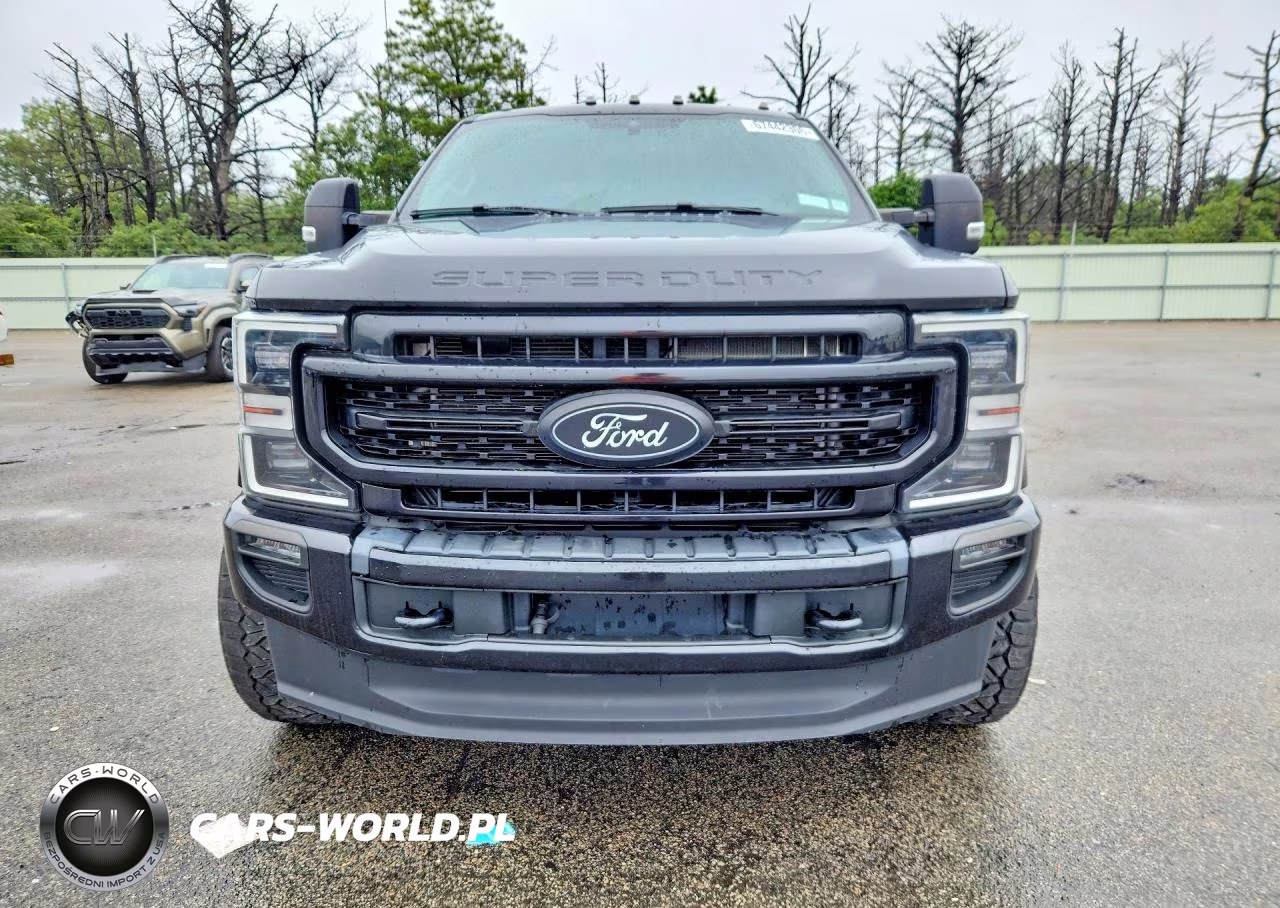 2021 Ford F250 Super Duty VIN:1FT7W2BT0MED64900 - 5