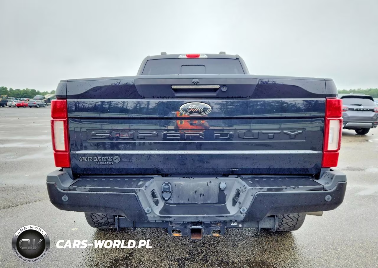 2021 Ford F250 Super Duty VIN:1FT7W2BT0MED64900 - 6