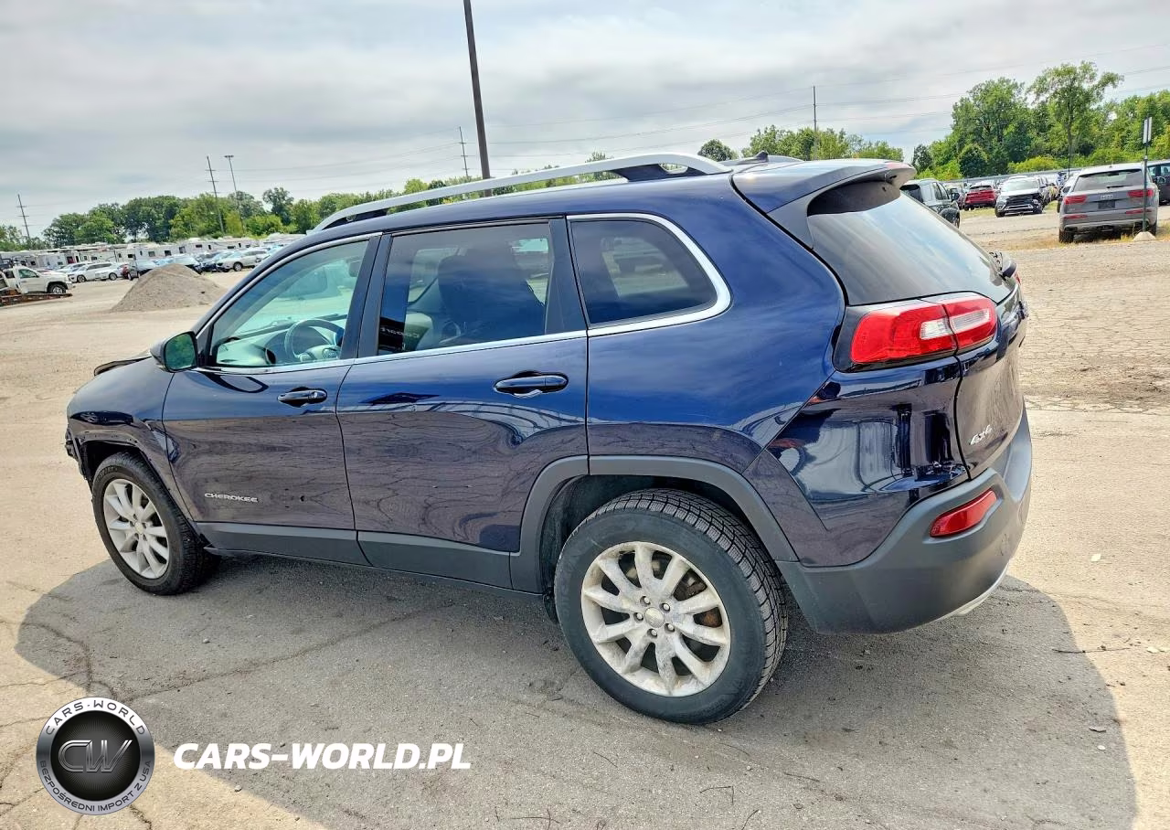 2015 Jeep Cherokee Limited VIN:1C4PJMDSXFW715999 - 2