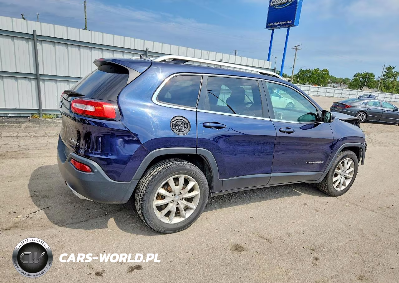 2015 Jeep Cherokee Limited VIN:1C4PJMDSXFW715999 - 3