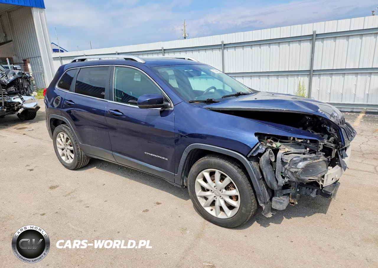 2015 Jeep Cherokee Limited VIN:1C4PJMDSXFW715999 - 4