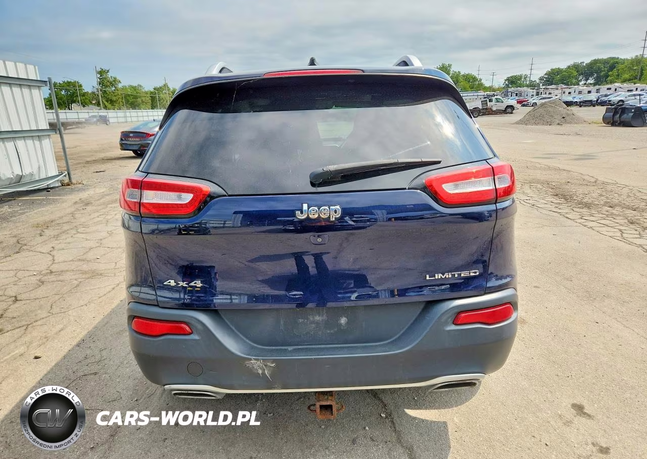 2015 Jeep Cherokee Limited VIN:1C4PJMDSXFW715999 - 6