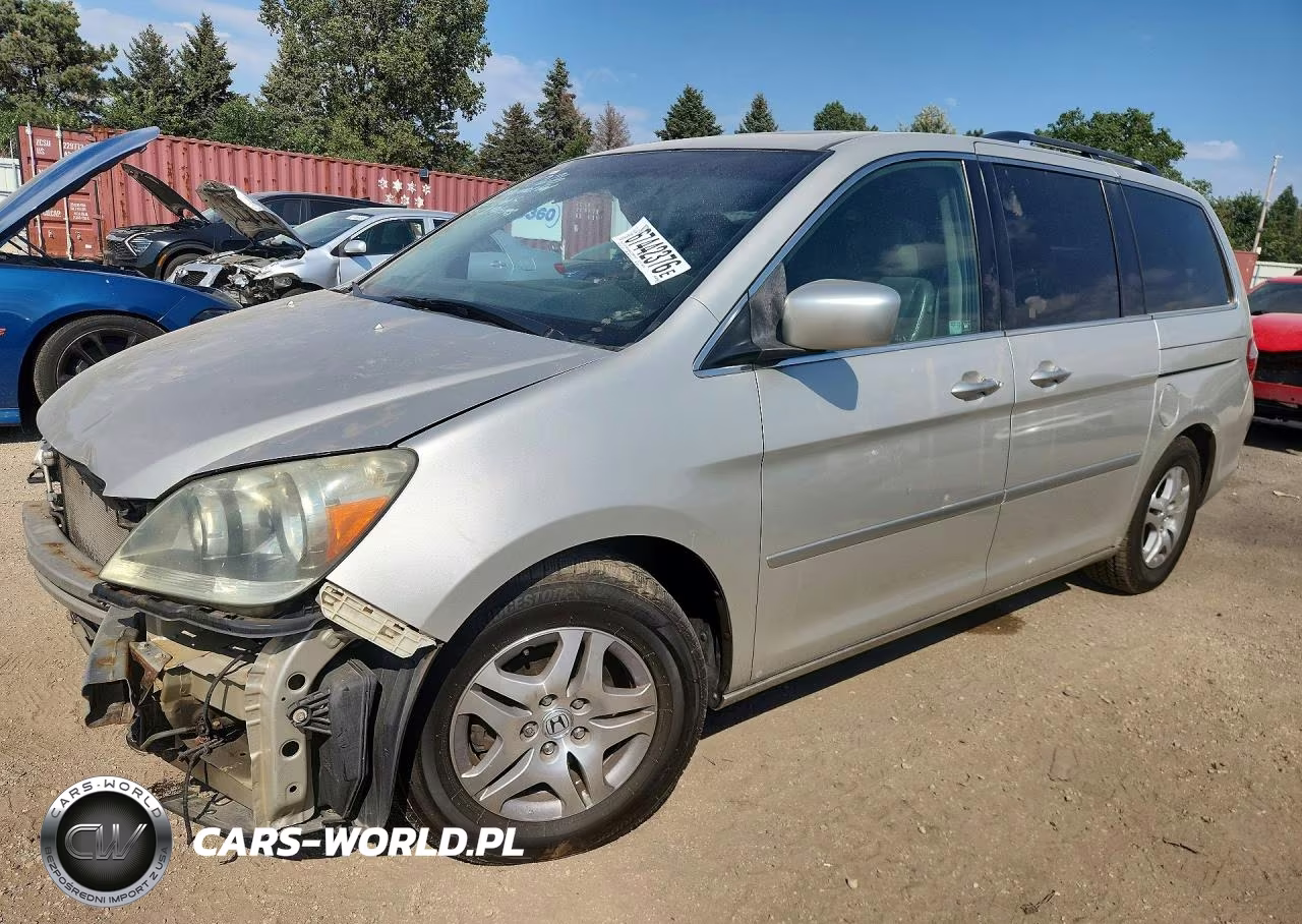 2006 Honda Odyssey Touring