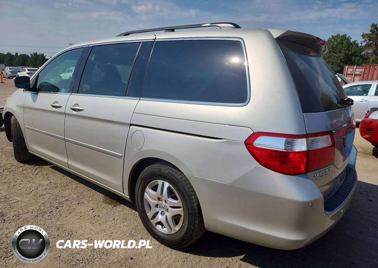 2006 Honda Odyssey Touring VIN:5FNRL38826B038222 - 2