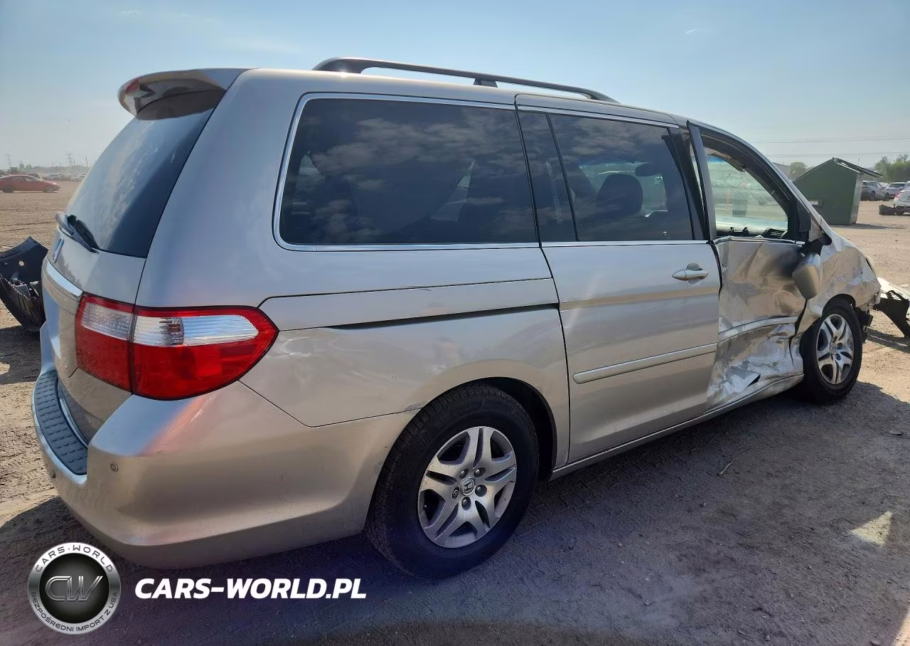 2006 Honda Odyssey Touring VIN:5FNRL38826B038222 - 3