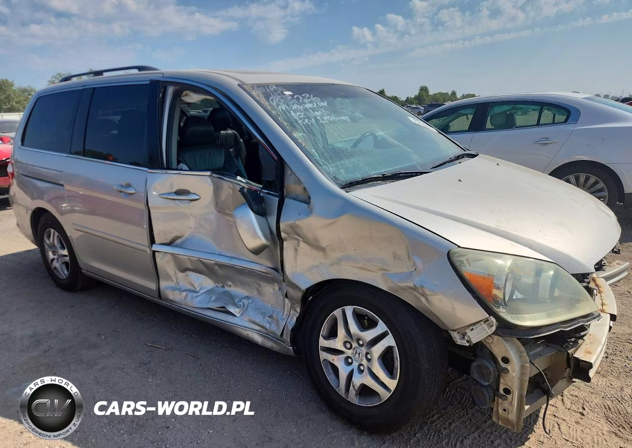 2006 Honda Odyssey Touring VIN:5FNRL38826B038222 - 4
