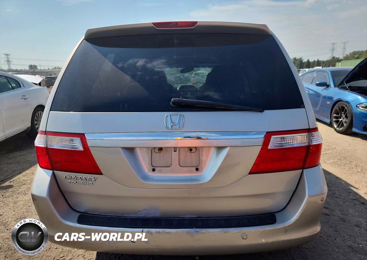 2006 Honda Odyssey Touring VIN:5FNRL38826B038222 - 6