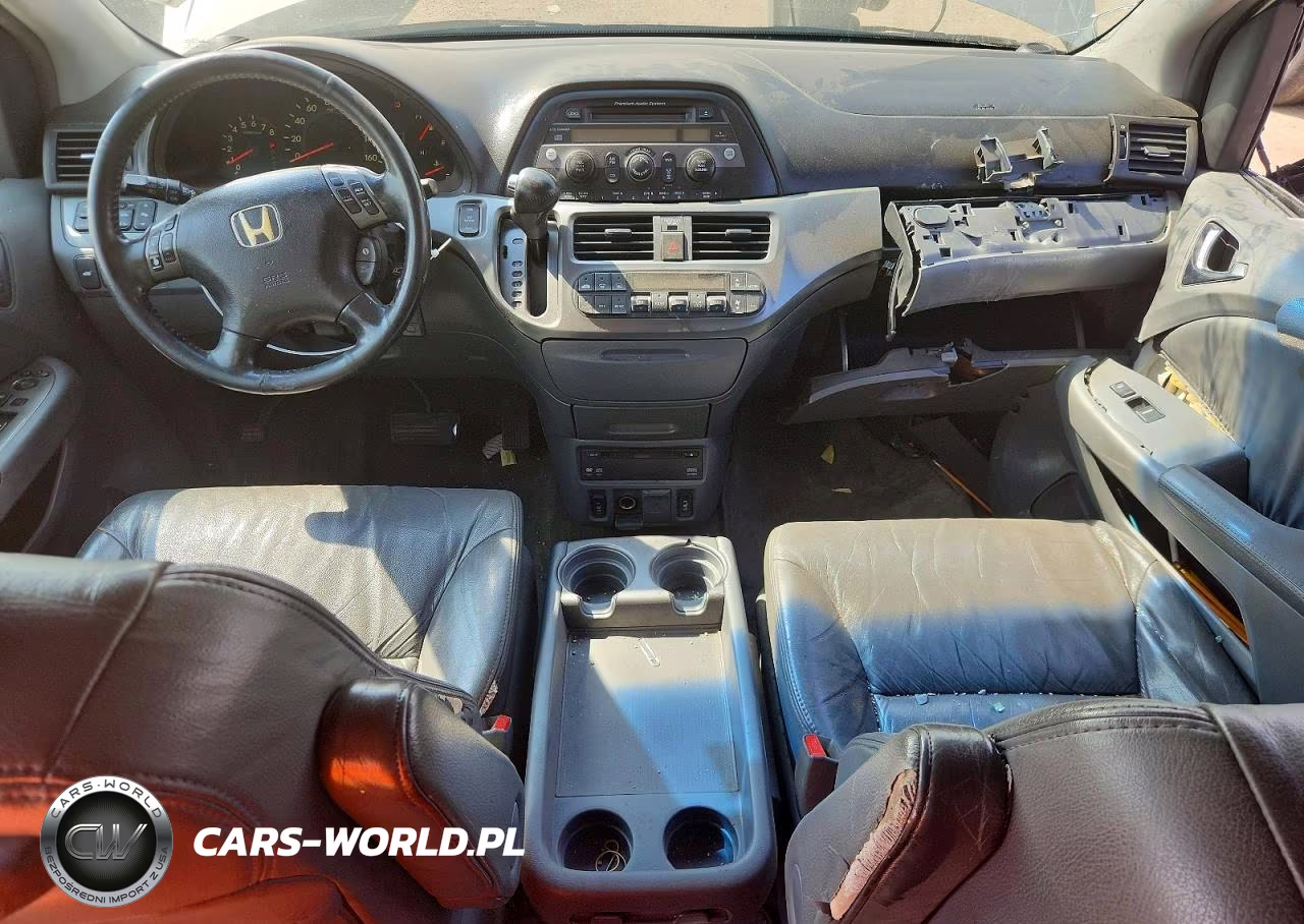 2006 Honda Odyssey Touring VIN:5FNRL38826B038222 - 8