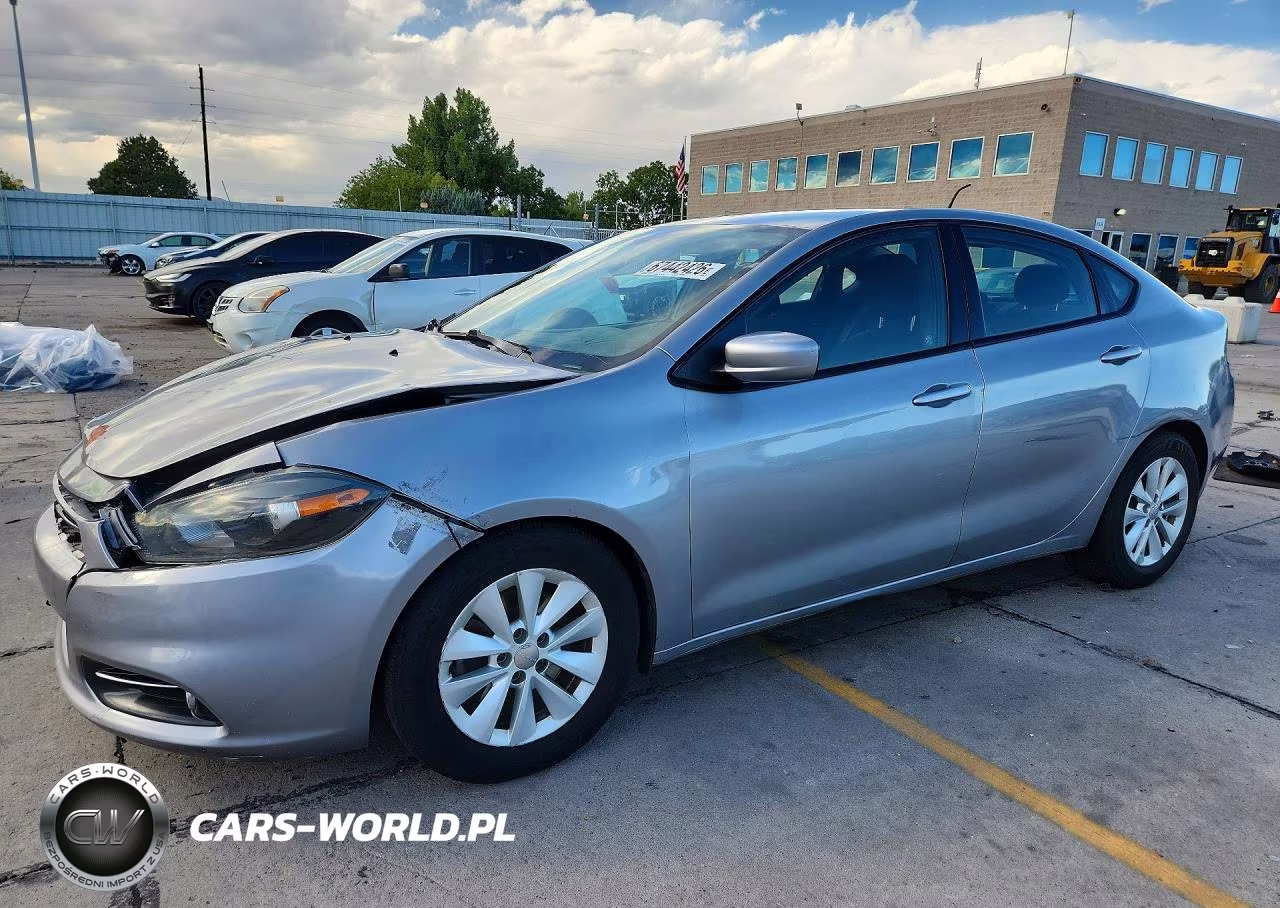 2014 Dodge Dart Sxt – zdjęcie 1 z 12