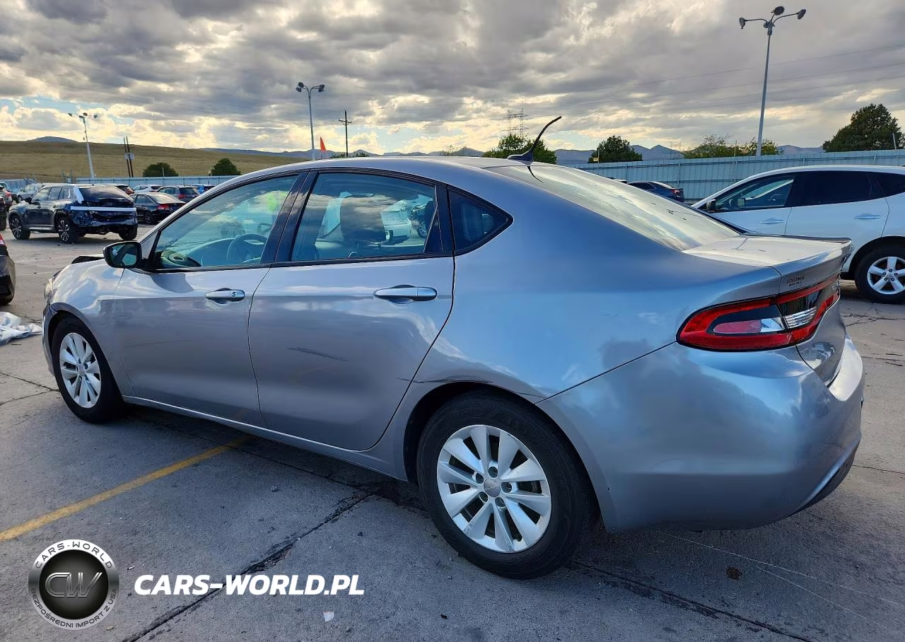 2014 Dodge Dart Sxt VIN:1C3CDFBB2ED794474 - 2