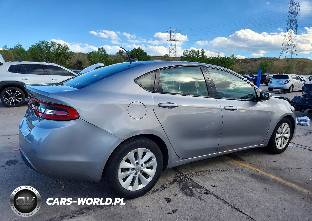 2014 Dodge Dart Sxt VIN:1C3CDFBB2ED794474 - 3