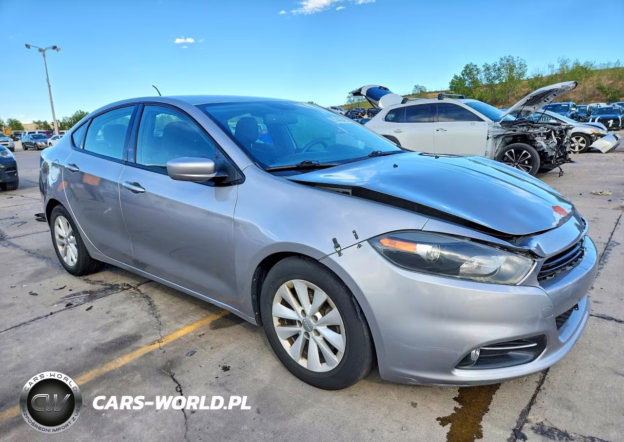2014 Dodge Dart Sxt VIN:1C3CDFBB2ED794474 - 4
