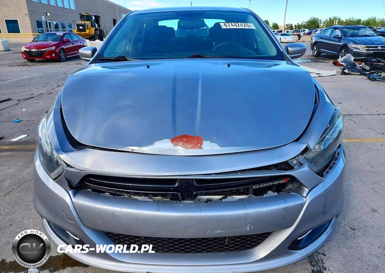 2014 Dodge Dart Sxt VIN:1C3CDFBB2ED794474 - 5