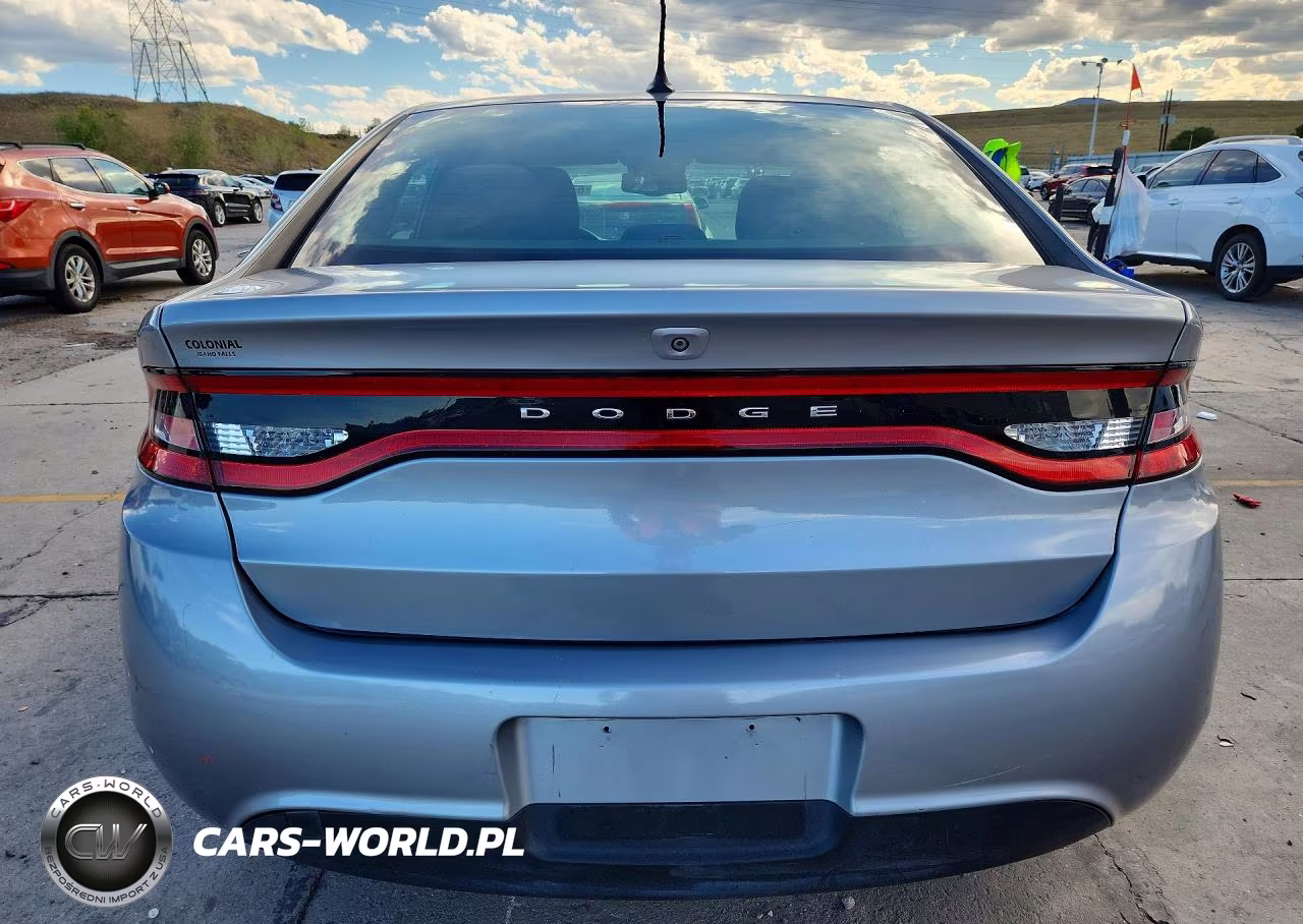 2014 Dodge Dart Sxt VIN:1C3CDFBB2ED794474 - 6