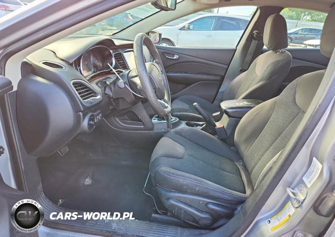 2014 Dodge Dart Sxt VIN:1C3CDFBB2ED794474 - 7