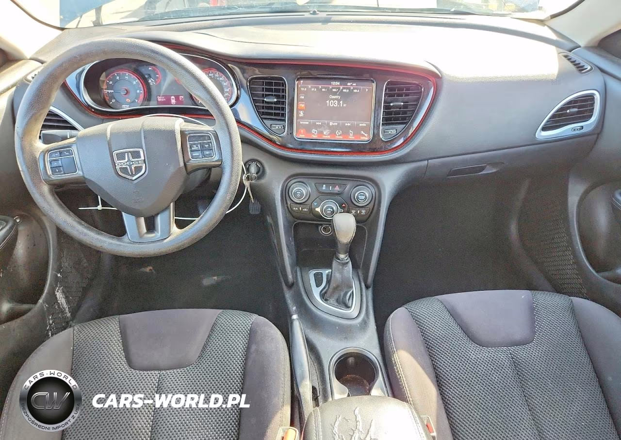 2014 Dodge Dart Sxt VIN:1C3CDFBB2ED794474 - 8