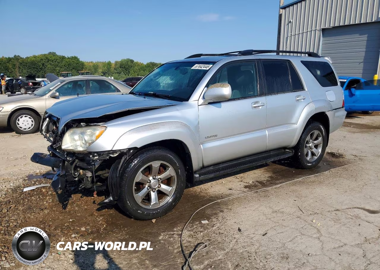 2006 Toyota 4Runner Limited VIN:JTEZT17R360025813 - 1