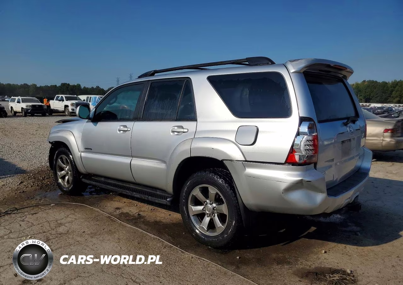 2006 Toyota 4Runner Limited VIN:JTEZT17R360025813 - 2