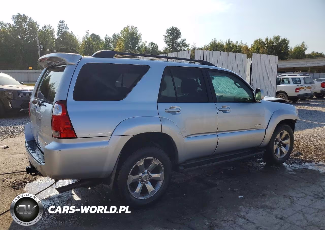 2006 Toyota 4Runner Limited VIN:JTEZT17R360025813 - 3