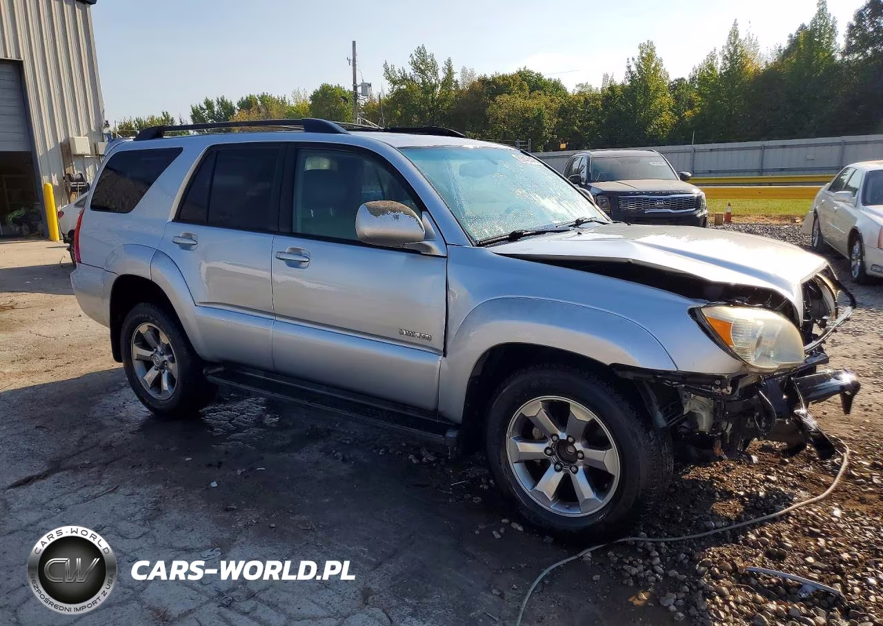2006 Toyota 4Runner Limited VIN:JTEZT17R360025813 - 4