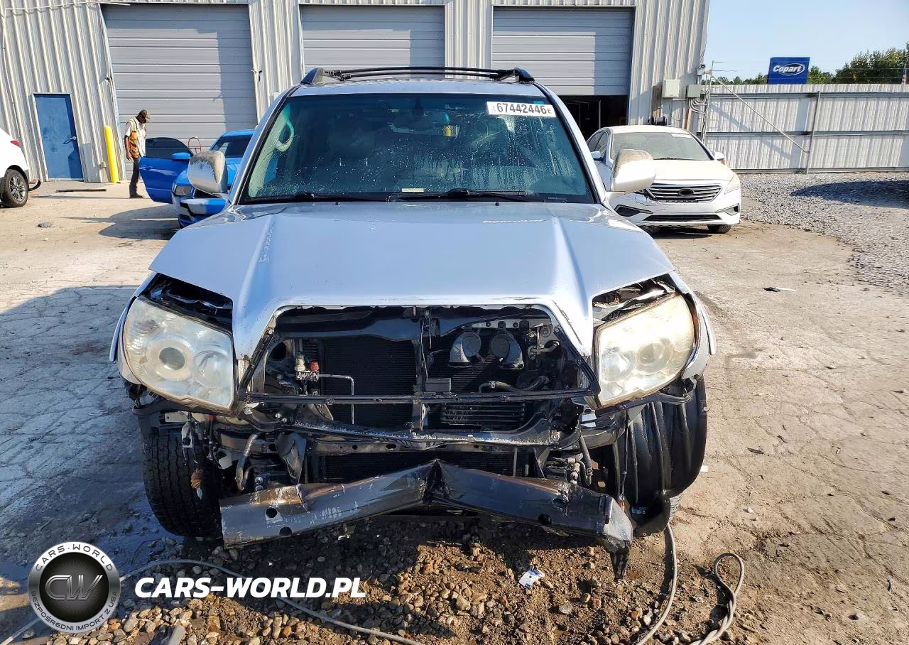 2006 Toyota 4Runner Limited VIN:JTEZT17R360025813 - 5