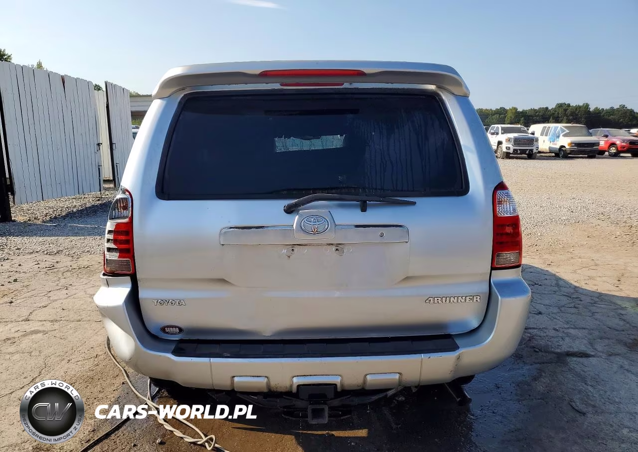 2006 Toyota 4Runner Limited VIN:JTEZT17R360025813 - 6