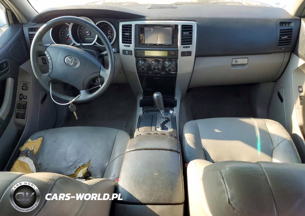2006 Toyota 4Runner Limited VIN:JTEZT17R360025813 - 8