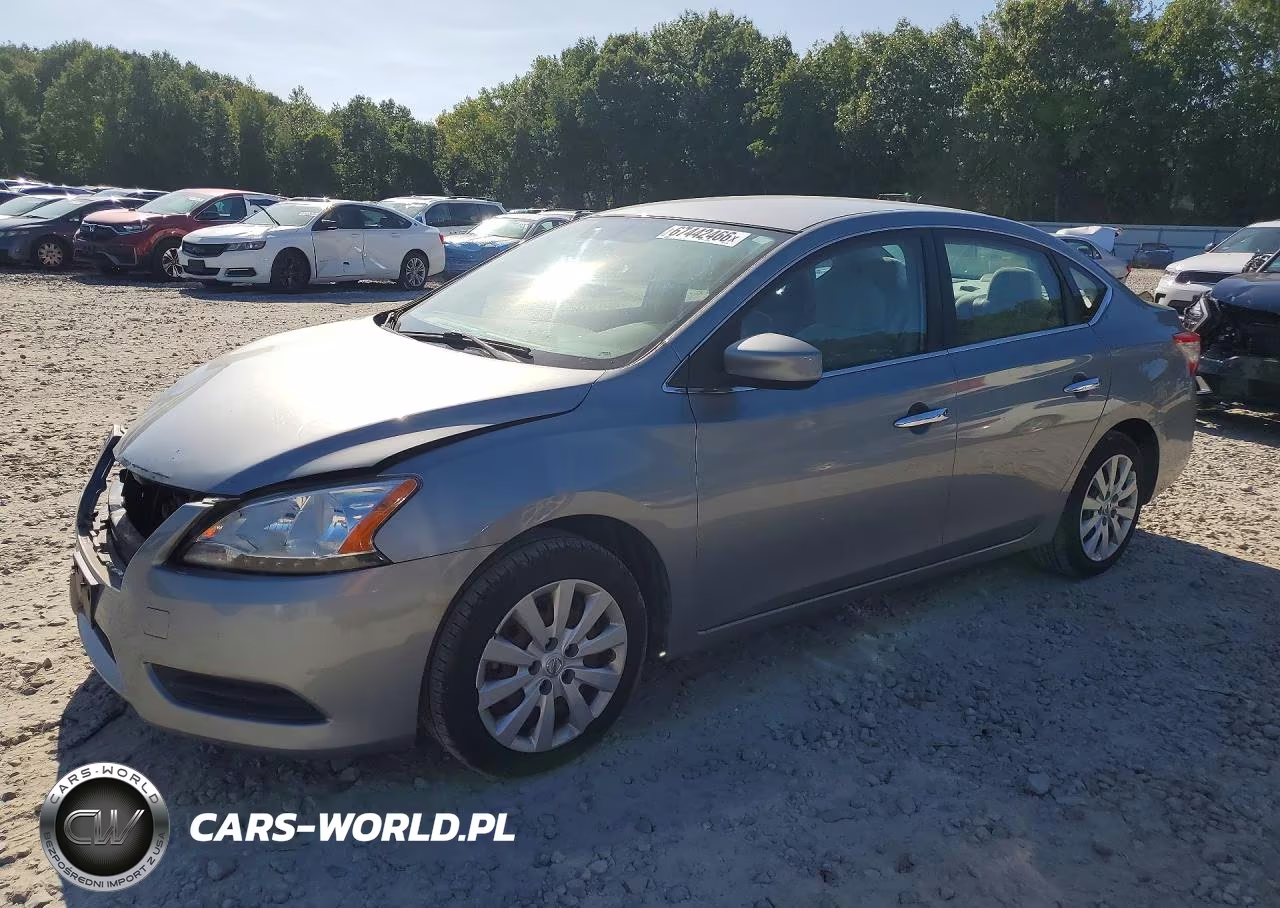 2013 Nissan Sentra S