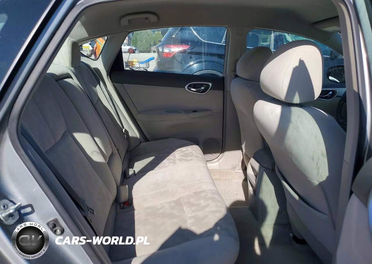 2013 Nissan Sentra S VIN:3N1AB7AP1DL652785 - 10