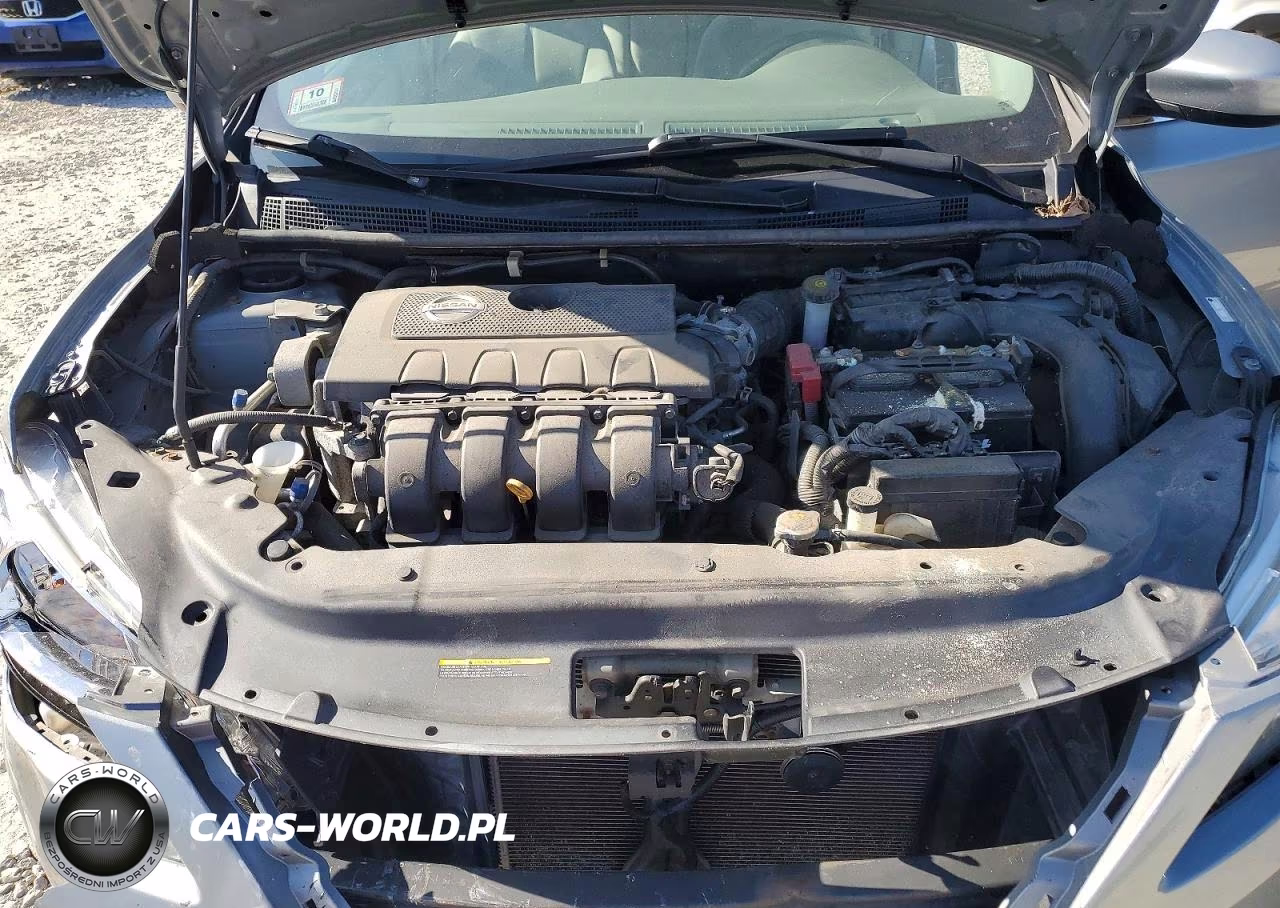2013 Nissan Sentra S VIN:3N1AB7AP1DL652785 - 11