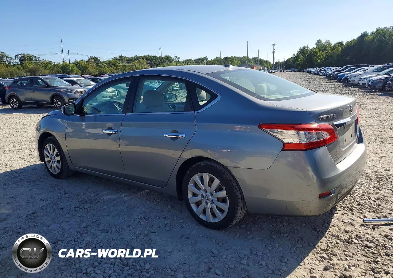 2013 Nissan Sentra S VIN:3N1AB7AP1DL652785 - 2