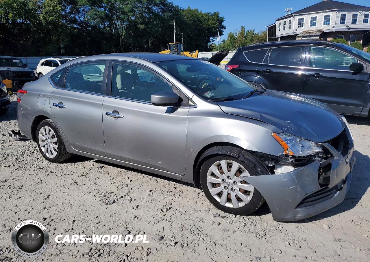 2013 Nissan Sentra S VIN:3N1AB7AP1DL652785 - 4