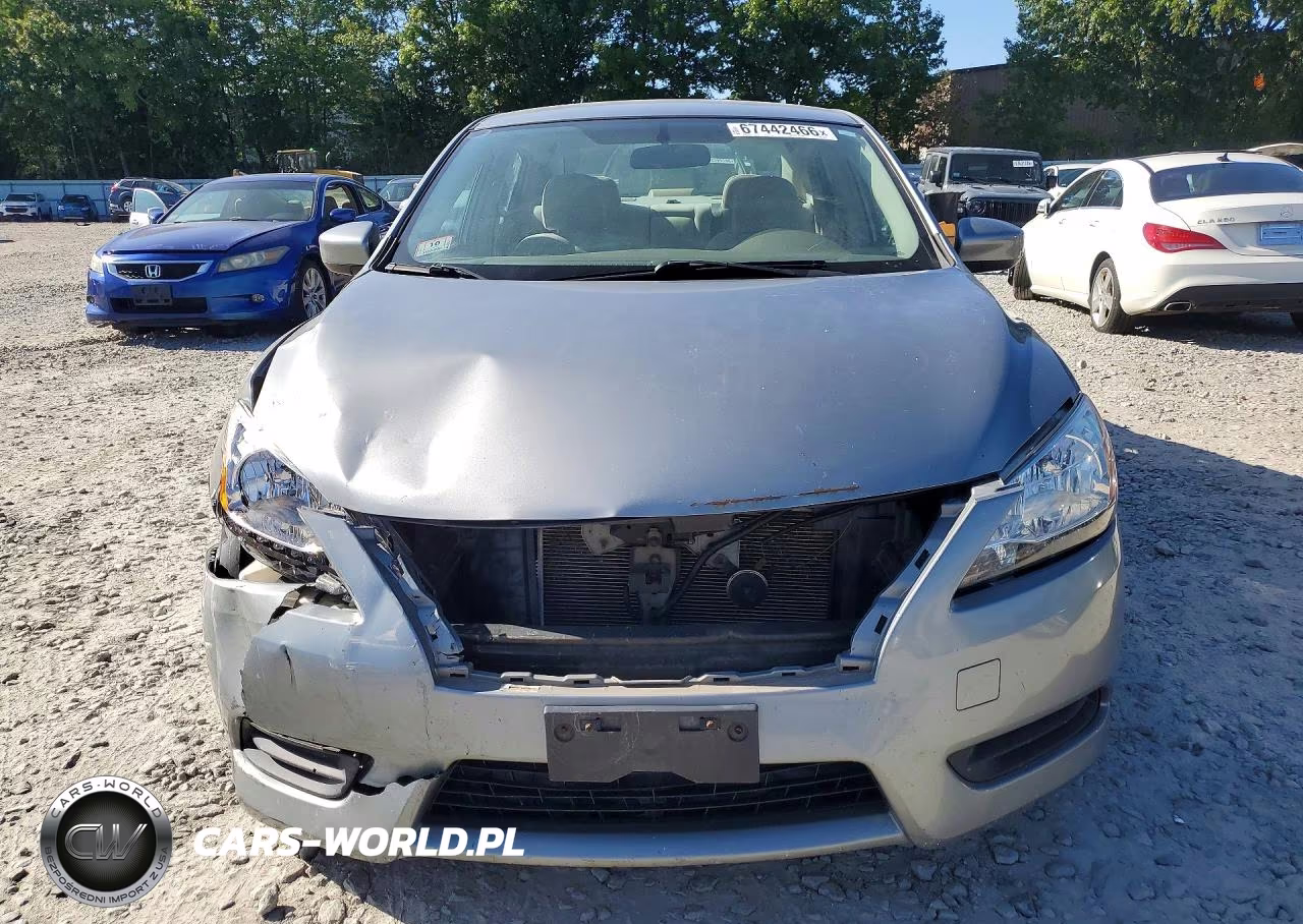 2013 Nissan Sentra S VIN:3N1AB7AP1DL652785 - 5