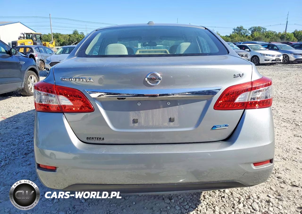 2013 Nissan Sentra S VIN:3N1AB7AP1DL652785 - 6