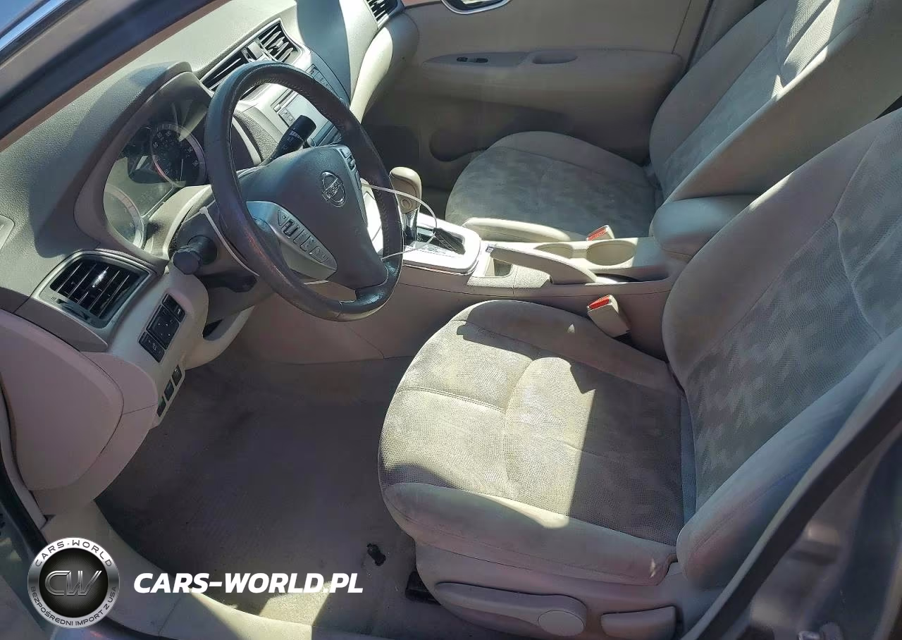 2013 Nissan Sentra S VIN:3N1AB7AP1DL652785 - 7