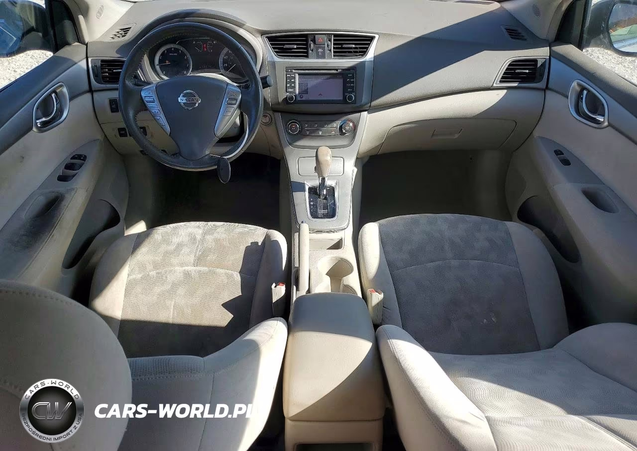 2013 Nissan Sentra S VIN:3N1AB7AP1DL652785 - 8