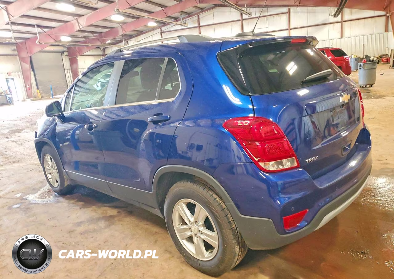 2017 Chevrolet Trax 1Lt VIN:3GNCJLSB8HL149000 - 2