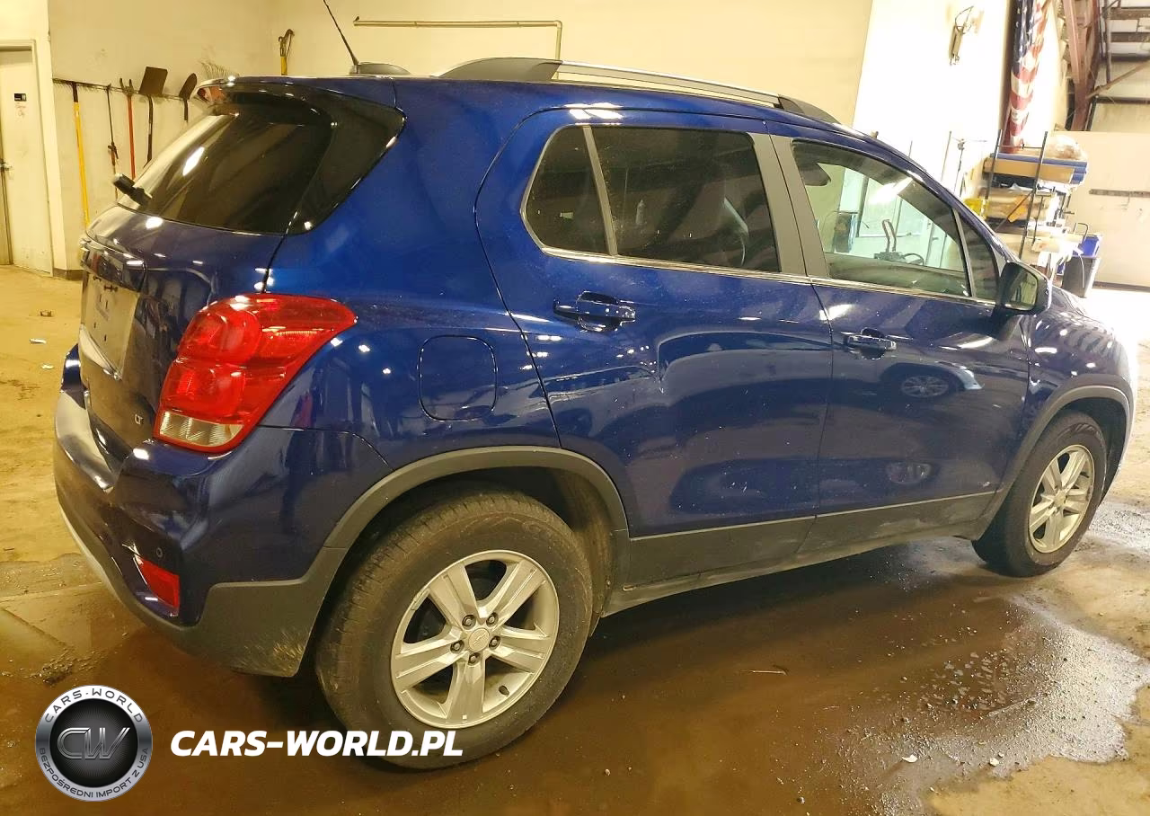 2017 Chevrolet Trax 1Lt VIN:3GNCJLSB8HL149000 - 3