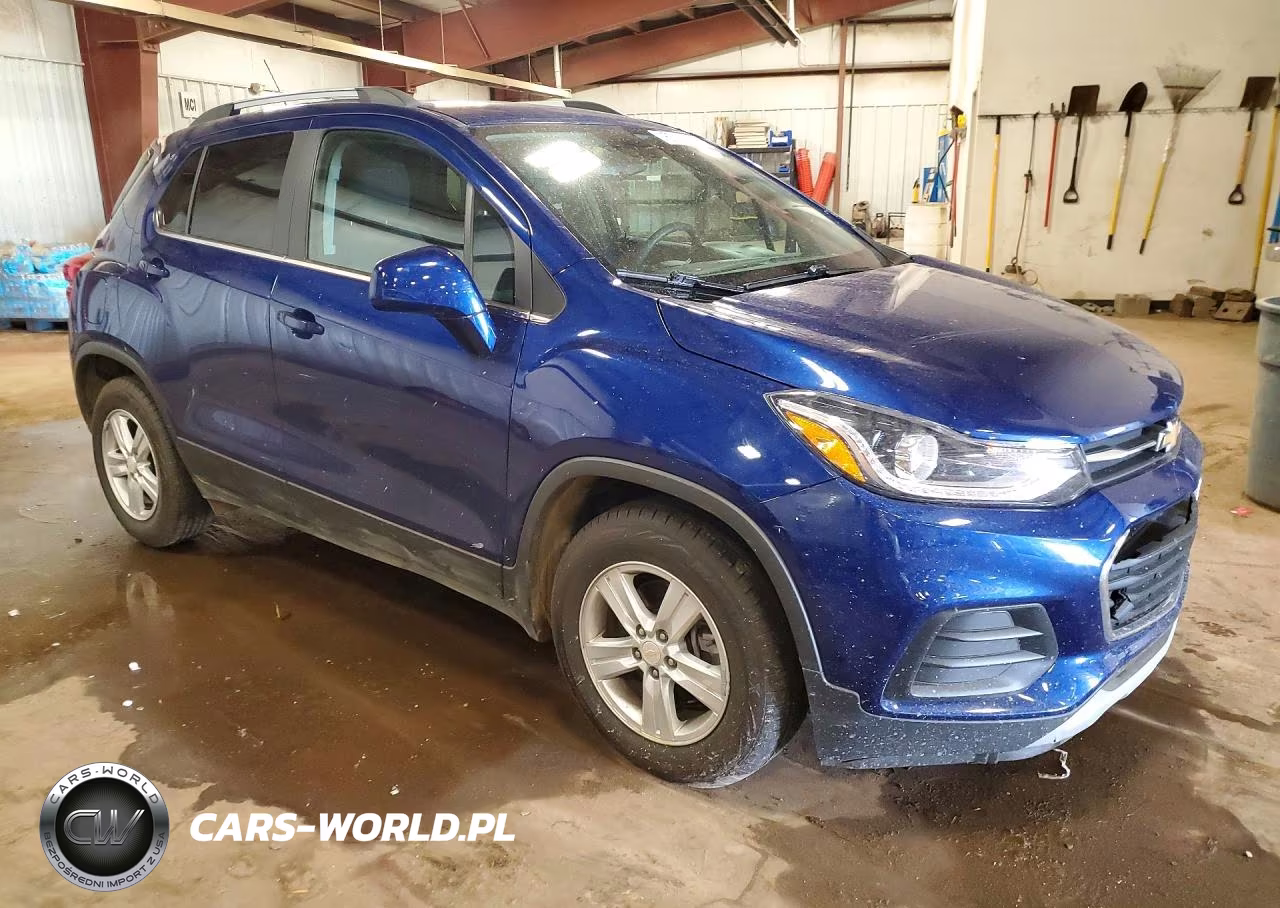 2017 Chevrolet Trax 1Lt VIN:3GNCJLSB8HL149000 - 4