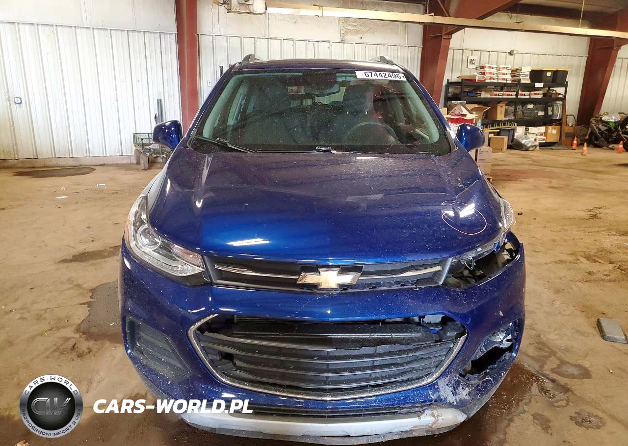2017 Chevrolet Trax 1Lt VIN:3GNCJLSB8HL149000 - 5