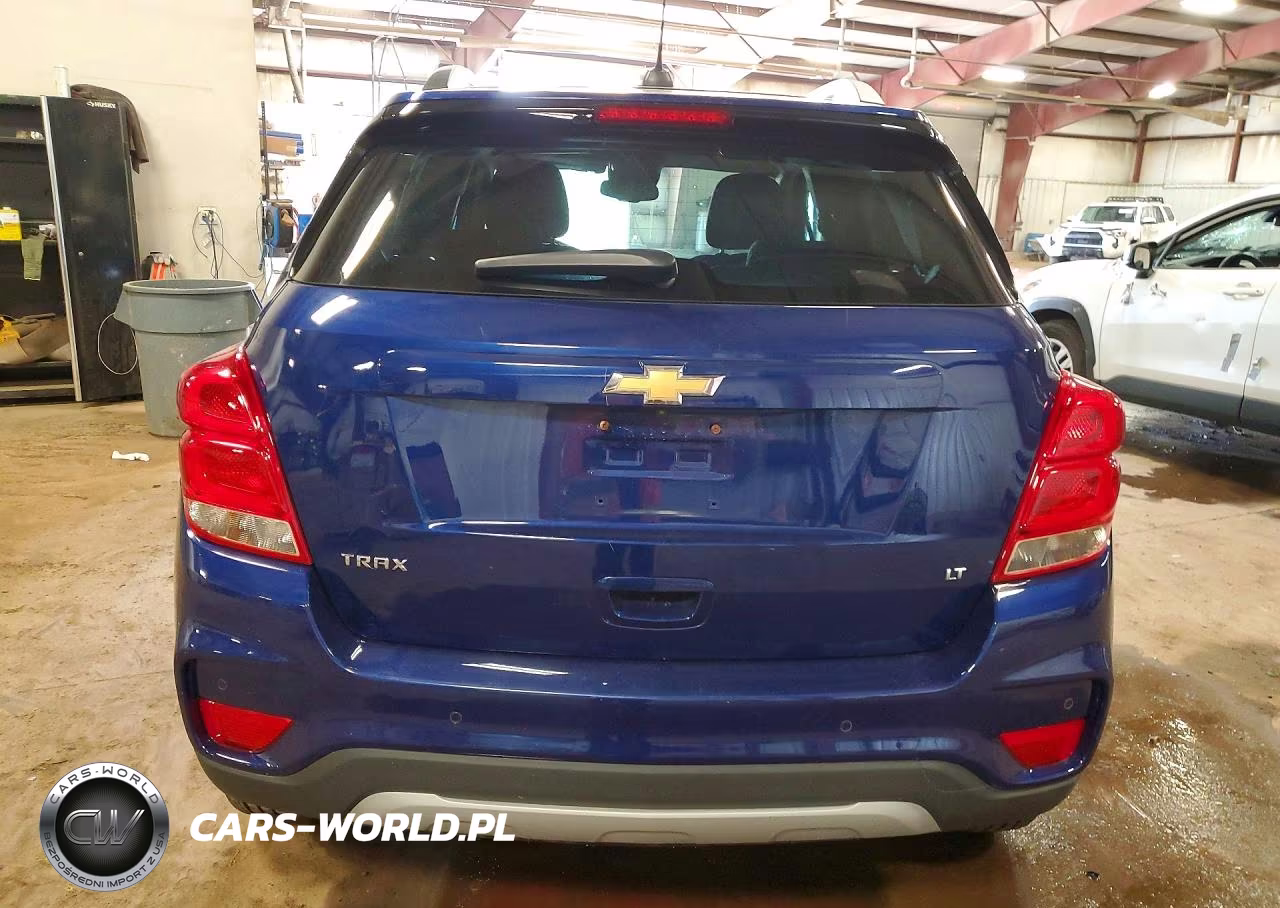 2017 Chevrolet Trax 1Lt VIN:3GNCJLSB8HL149000 - 6