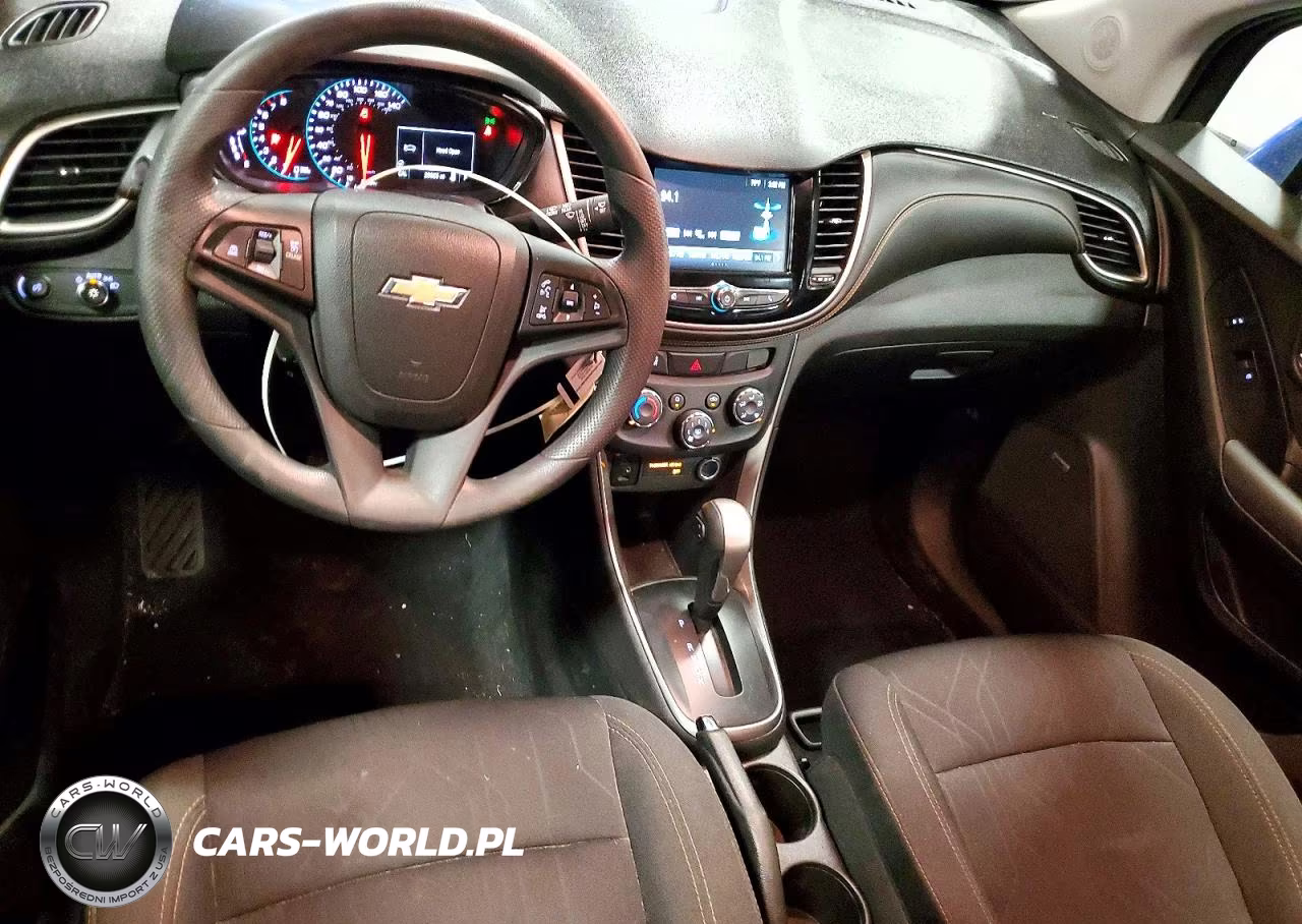 2017 Chevrolet Trax 1Lt VIN:3GNCJLSB8HL149000 - 8