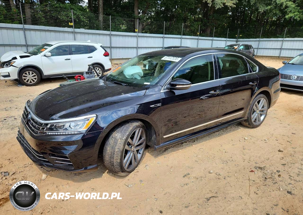 2019 Volkswagen Passat Se R-Line