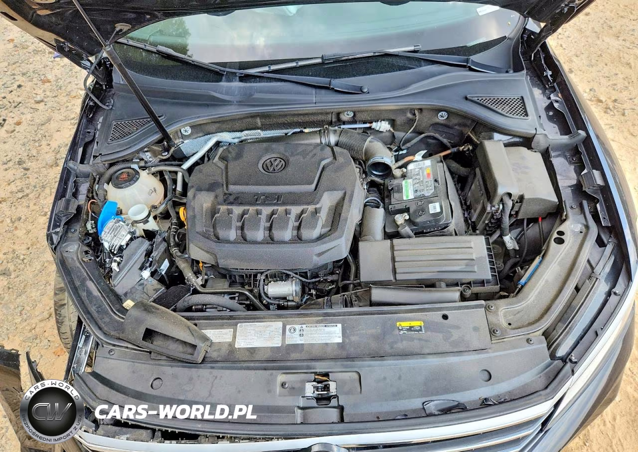 2019 Volkswagen Passat Se R-Line VIN:1VWMA7A32KC001472 - 11