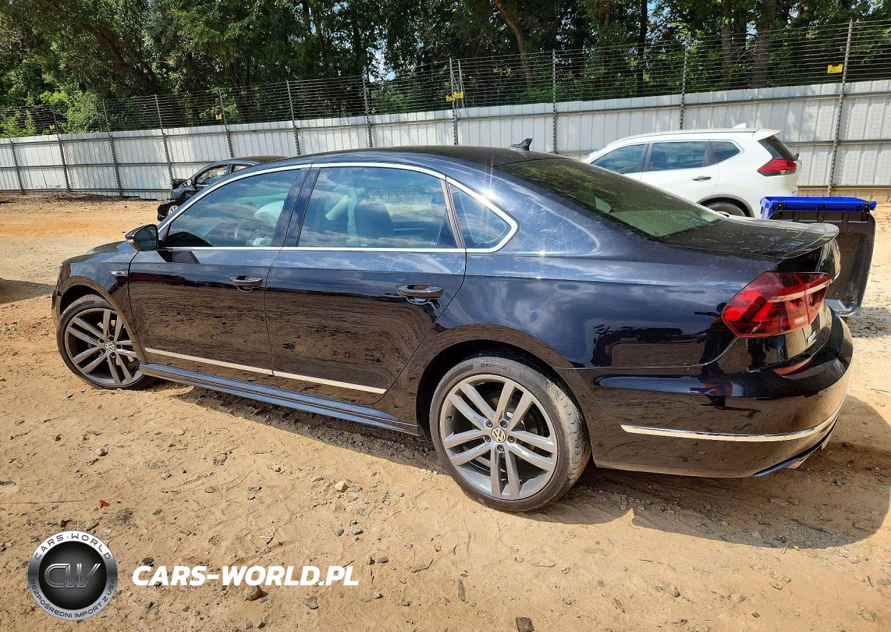 2019 Volkswagen Passat Se R-Line VIN:1VWMA7A32KC001472 - 2